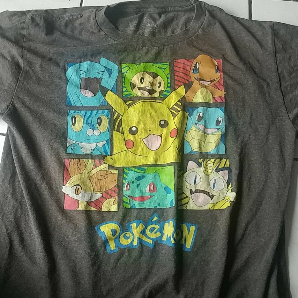 Pokemon shirt